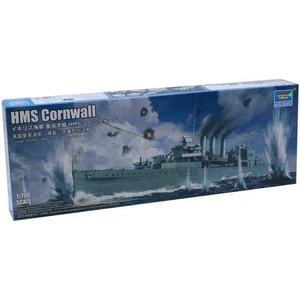 Trumpeter 1/700 HMS Cornwall Model Kit - Picture 1 of 7