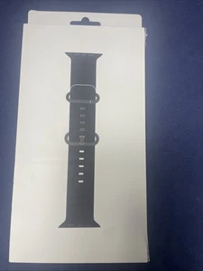 Apple Watch Ultra Noir/Noir Bracelet Titane Océan 49MM - Photo 1 sur 4