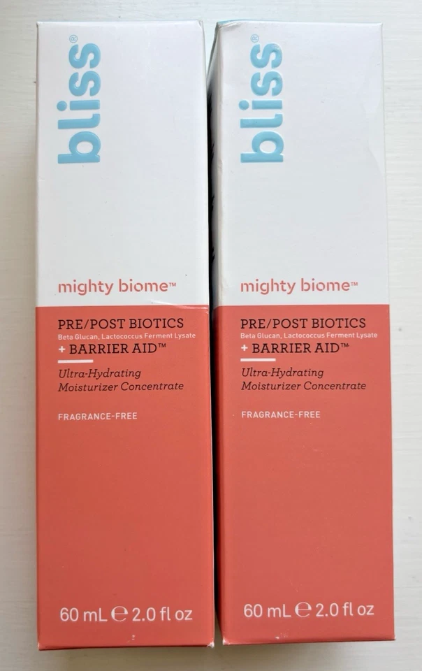 Bliss Mighty Biome Pre/Post Biotics Barrier Aid Ultra-Hydrating Moisturizer