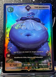 VCard Awakened Worlds First Edition || The Baoberry (087/250) || Holofoil 10 - Picture 1 of 1