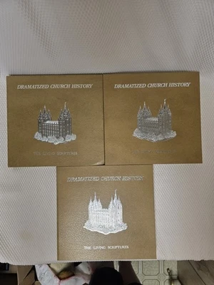 Vintage Dramatized Church History Cassettes 35 Tapes From The Living Scriptures - Image 1 of 4