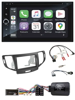 Blaupunkt 2DIN Bluetooth DAB USB DVD Lenkrad Autoradio für Honda Accord 2008-201 - Bild 1 von 4
