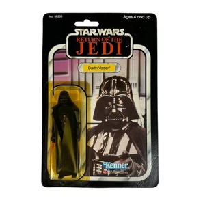 Figura de acción Star Wars El Retorno del Jedi Darth Vader 1983 Kenner 38230 ROTJ - Imagen 1 de 17