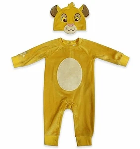 Disney Store Simba Baby Costume Romper - Picture 1 of 2