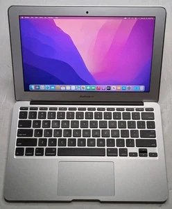 Apple MacBook Air (11" inizio 2015) Core i5 1,60 GHz 4 GB RAM 128 GB SSD Monterey - Foto 1 di 12