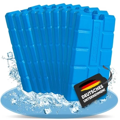 10 x Nemt 200 ml Kühlakku Kühlelemente für die Kühltasche oder Kühlbox NEU - Bild 1 von 4