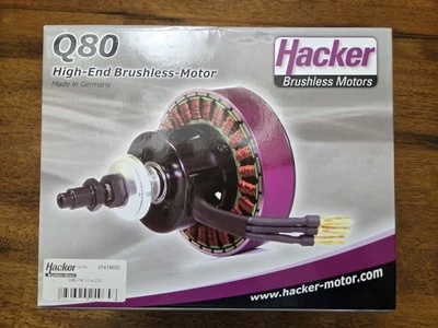 Hacker Q80 Brushless motor - 80cc equivalent electric motor - Image 1 of 4