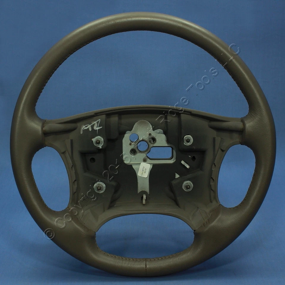 Volante GM OEM de cuero roble claro 16760589 para Oldsmobile 88 1998-1999 Foto 1 de 4