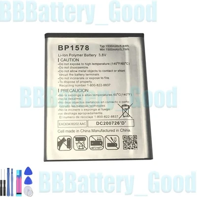 For Verizon Kazuna eTalk 4G LTE KAZ-F019PP Replacement BP1578 Battery - Image 1 of 4