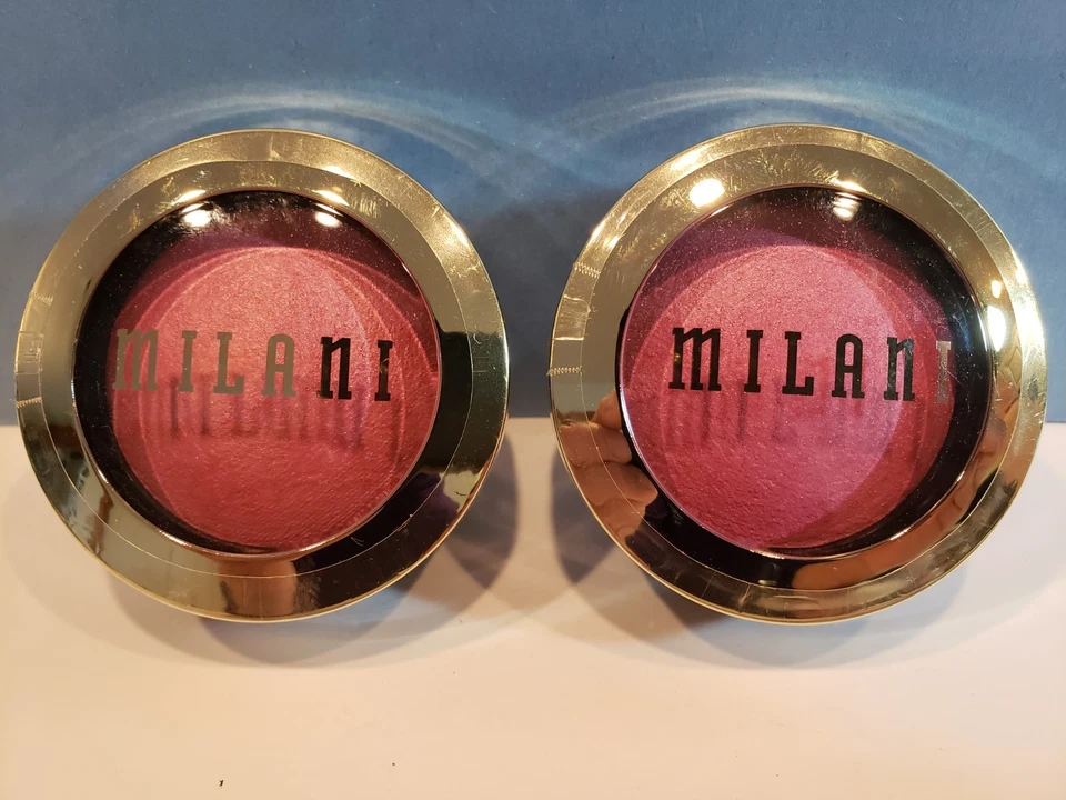 Milani - Lote de 2 - Rubor en polvo horneado - #01 Dolce Pink - 0,12 OZ Foto 1 de 1