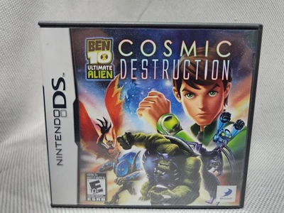 Ben 10: Ultimate Alien - Nintendo DS With Manual And Complete - Image 1 of 4