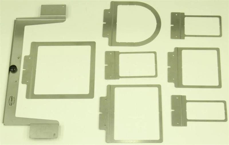 Fast Frames X-Change 7 in 1 Embroidery Hoops for Janome MB4 Melco EP4 Elna 9900 - Image 1 of 1