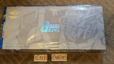 ASUS ROG STRIX SCOPE TKL Gundam Edition Mechanical Keyboard & Impact II Mouse - Image 1 of 4