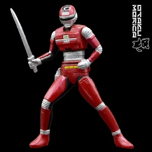 Bandai Metal Heroes - Sharivan HG Gashapon Tokusatsu Hero 3.5in - Picture 1 of 3