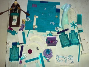 Lego Frozen ERSATZTEILE mit Mini Figuren NICHT KOMPLETT - Bild 1 von 13