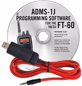 RT Systems Programming Software & USB Cable for Yaesu FT-60R - Picture 1 of 1