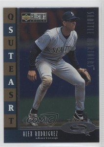 1998 Upper Deck Collector's Choice Starquest Triple Alex Rodriguez #SQ7