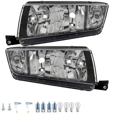 Halogen Scheinwerfer Set H3 für Skoda Fabia I Stufenheck Praktik inkl. Lampen - Bild 1 von 4