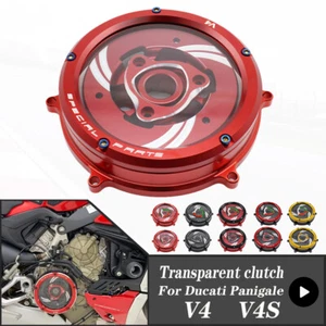 CNC Racing Clutch Cover & Spring Retainer for Ducati Panigale Speciale V 4 4S - Picture 1 of 22