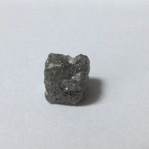 3.24 Carati Naturale Uncut Crudo Grezzo Diamante Cubo - Imagen 1 de 3