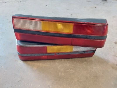 1985 1986 Ford Mustang Factory Ford Tail Light Lamp Set Driver Passenger OEM 83 - Image 1 of 4