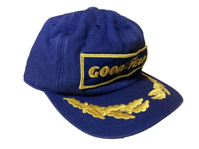 Gorra Goodyear Fórmula 1 Racing Team Hecha en Japón Algodón Vintage Años 90 Foto 1 de 4