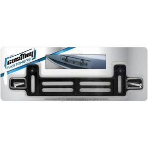 Accesorios Personalizados 92650 Soporte de Montaje de Placa - Universal, Negro - Imagen 1 de 7