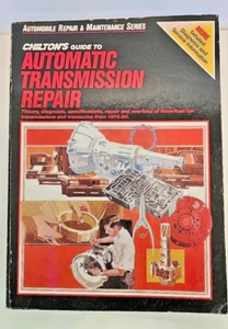 Chilton's Maximanuals Ser.: Chilton's Guide to Automatic Transmission Repair,... - Picture 1 of 5