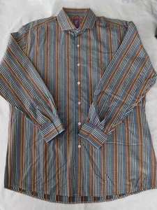 ROBERT LEWIS Downtown Contemporary Fit Long Sleeve Mens Size XL - Picture 1 of 9