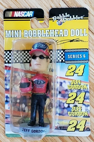 Jeff Gordon #24 Dupont Series 6 Bobblehead BOBBLE DOBBLES 2004 Nascar DuPont Cover