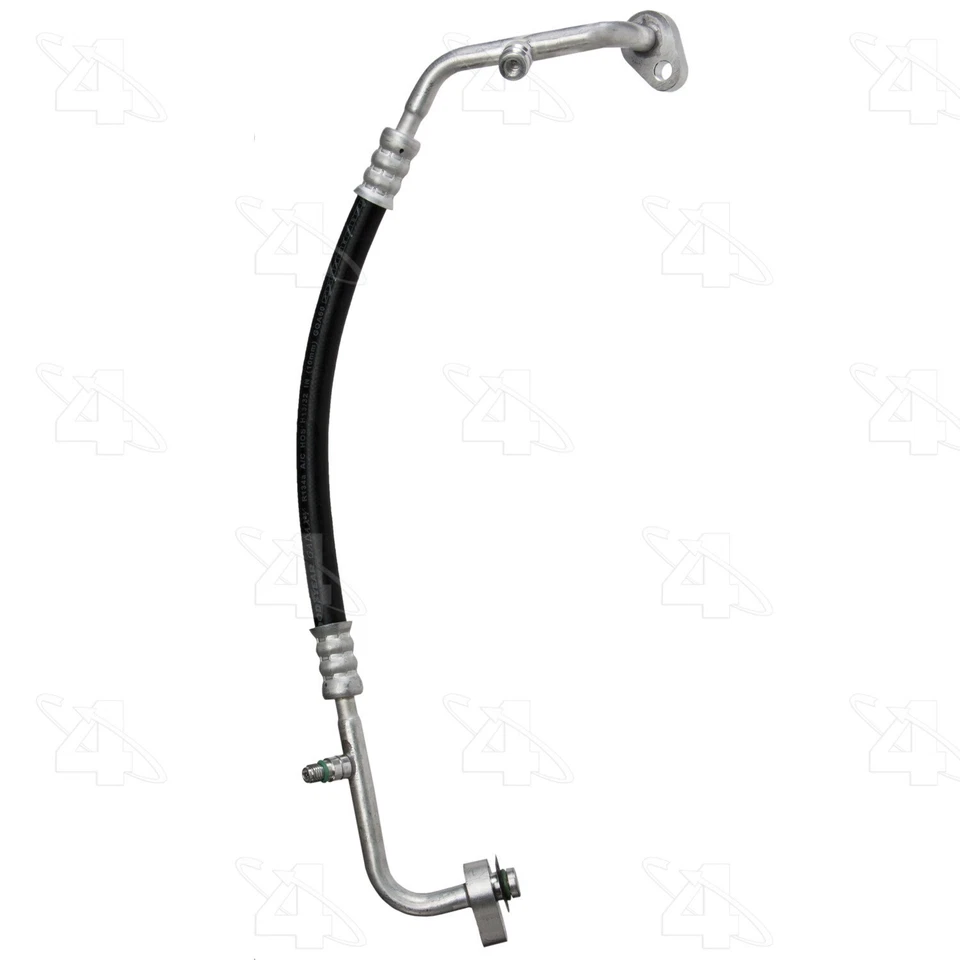 A/C Refrigerant Discharge Hose 4 Seasons For 2003-2006 Jeep TJ 2.4L L4 - Imagem 1 de 3