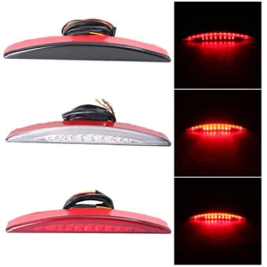 For Harley C2010 Dyna Fat Bob FXDF 2008 LED Rear Fender Tip Brake Tail Light AU - Picture 1 of 12