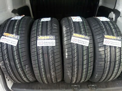 4x Ganzjahresreifen Allwetterreifen 215/55 R18 99V VW ID3 - Opel Mokka NEU - Bild 1 von 4