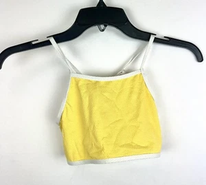 Snapper Rock Girl’s Yellow Two Piece Bikini Set Size 12yr - Picture 1 of 6