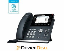 Yealink SIP-T46G-SFB Skype for Business Edition  6 Line IP Phone