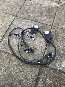 Mercedes Benz E Class W212 front parking Sensors/radars &wiring loom A0009058702 - Picture 1 of 7