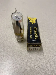 VINTAGE SYLVANIA 17CT3 TUBE NOS TESTED - Picture 1 of 3