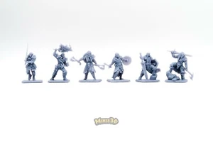 Heroes 2 - HQ - Minis3D - Imagen 1 de 26
