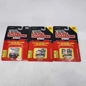 Nascar Racing Champions Die Cast Replica Stock Cars Lot of 3 1997 Ed #99 #9 #30 - Picture 1 of 4