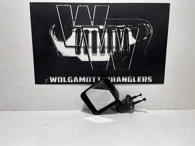 Espejo retrovisor lateral izquierdo conductor OEM CC4SS Jeep JK Wrangler 2007-2011 2012 2013 2014-2017 Foto 1 de 4