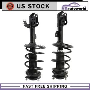 (2) Front Quick Struts w/ Coil Spring For 2012 2013 2014 2015-2017 Toyota Camry - Picture 1 of 6