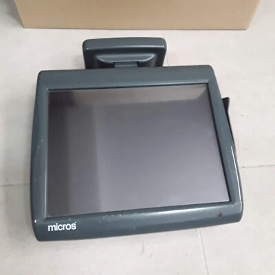 Estacion de Trabajo Micros POS 5A Tactil Intel Atom 450 Sin soporte - Imagen 1 de 4