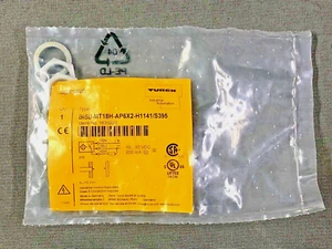 Turck Bi5U-MT18H-AP6X2-H1141/S395 (1635220) Inductive Proximity Sensor Ext. Temp - Picture 1 of 4