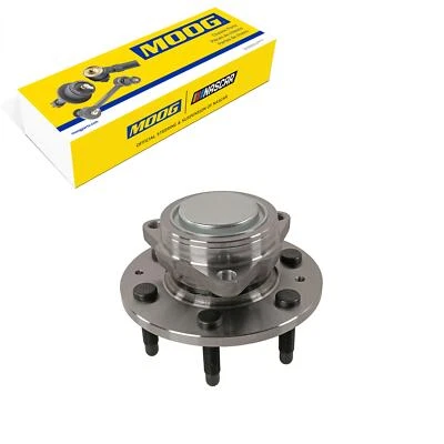 MOOG Wheel Bearing and Hub Assy Front For 2007-2013 Chevrolet Silverado 1500 RWD - Image 1 of 4