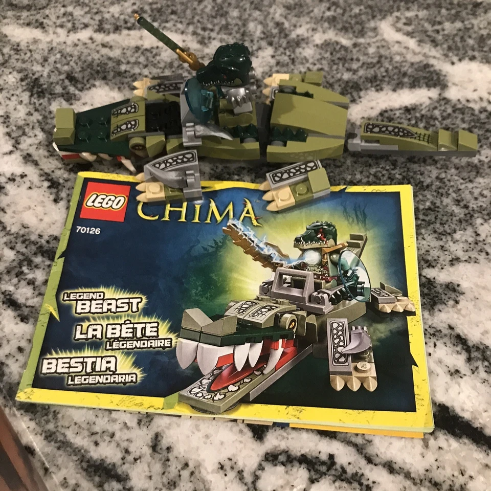 LEGO LEGENDS OF CHIMA: Crocodile Legend Beast (70126) - Image 1 of 1