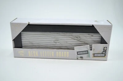 Desk Letter Board By Pink Sky 145 Letter and Symbols NIB - Image 1 of 4