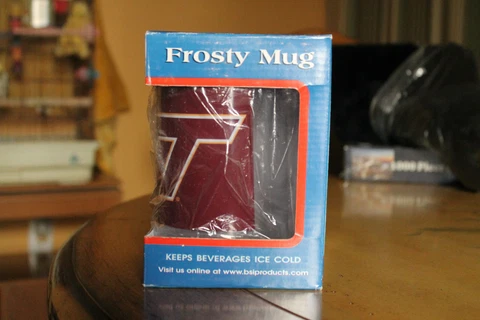 BSI FROSTY MUG UNIVERSITY OF VIRGINA TECH Cover