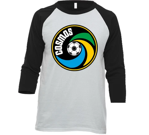 New York Cosmos NASL Tee Shirt, 3/4 Sleeve, Tank Top, Long Sleeve, Sweatshirt Cover