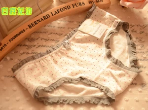 NWT Sexy Lady Underwear *Polka Dot* Cotton Stretch Panties Briefs SZ S,M - Picture 1 of 12