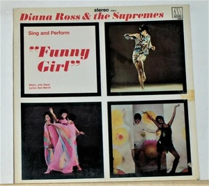 Diana Ross and The Supremes - Sing & Perform Funny Girl - 1968 Vinyl LP Record - Picture 1 of 2